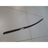 Молдинг стекла передней левой двери Skoda Octavia A7 2013-2020 5E08374775AP