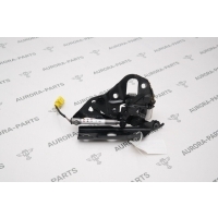 Петля капота в сборе с пиропатроном LH Audi Q7 4M 2015 4M0823301B