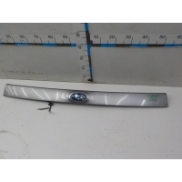 Накладка двери багажника Subaru Forester III 2007-2011 91112SC001MD