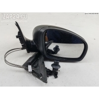 Зеркало наружное правое Skoda Fabia mk2 (5J) 2010 2619-L0300, VM-607EHR