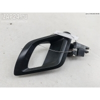Ручка двери внутренняя передняя левая Skoda Fabia mk2 (5J) 2010 5J0837225