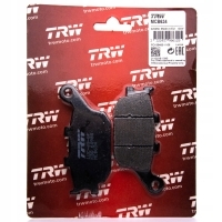 Комплект тормозной колодок , тормоза тормоз trw mcb634