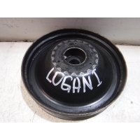 Шкив коленвала Renault Logan I (2004—2009) 2005 7700273916