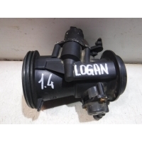 Заслонка дроссельная Renault Logan I (2004—2009) 2005 8200908869