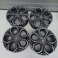 4× колесо алюминиевая renault oe scenic iv koleos ii espace v megane iv талисман 7.0