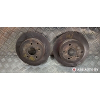 Диск тормозной задний Toyota RAV4 3 (XA30) 2008