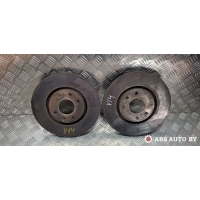 Диск тормозной передний Peugeot 406 2003