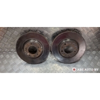 Диск тормозной передний Peugeot 607 2004