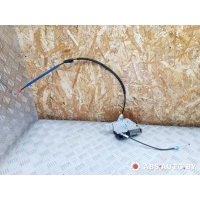 замок двери передней левой Peugeot 407 2009 9681333180