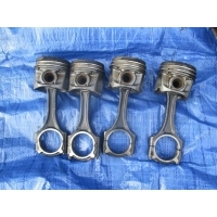 Шатун мерседес a-klasa w169 w245 180 200 2.0cdi