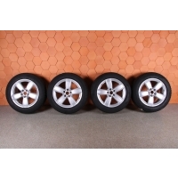 Мини f60 колёса колёсные диски алюминиевые шины зимние pirelli 17