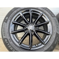 Колёса летние мини countryman f60 225 / 55 / 17 колёсные диски как новые ! michelin 2023