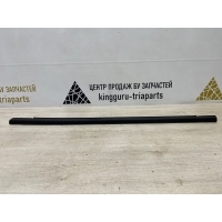 Уплотнитель стекла двери Suzuki Liana ER седан Рестайлинг 2007 8383154G00