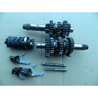 Кпп yamaha xt 600 3tb