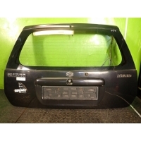 Крышка багажника задняя с стеклом suzuki ignis ii 2002 год хэтчбек