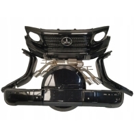 Мерседес g63 amg w463 w464 пакет бампер передняя задняя выхлоп крышка крылья