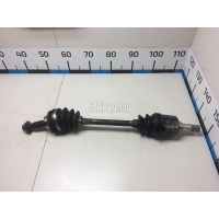 Полуось передняя левая Hyundai-Kia RIO (2000 - 2005) 0K30D25600A