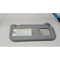Козырек солнцезащитный (внутри) Toyota Yaris (2005 - 2011) 743100D270B0
