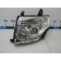 Фара левая Mitsubishi Pajero/Montero IV (V8, V9) (2007 - 2021) 8301C145