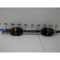 Полуось задняя Mitsubishi Pajero/Montero IV (V8, V9) (2007 - 2021) 3715A097