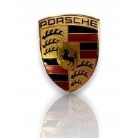 Porsche Boxster Znaczek Emblemat NOWY 9P1853601