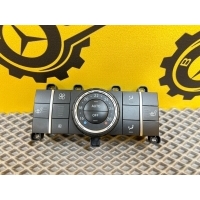 Блок климат-контроля Mercedes Benz GLS X166 2017 a1669001505, A1669050300