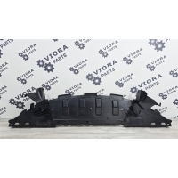Юбка бампера Renault Megane 2 2009 8200412907