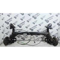 Балка задняя пробег 60к Ford Fusion JU 2007 1437436, 2N115K952AL, 1217822, 1426705, 1208043, 1305674, 1342151, 1355387, 1382796