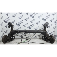 Балка задняя пробег 40к Ford Fusion JU 2012 1437436, 2N115K952AL, 1217822, 1426705, 1208043, 1305674, 1342151, 1355387, 1382796