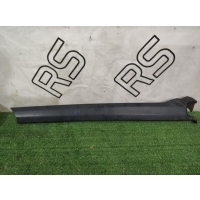 Молдинг лобового стекла Land Rover Discovery 3 2006 slr00187