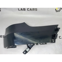 Накладка бампера BMW x5 e70 рестайлинг 2011 51128037282
