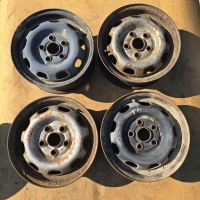 Комплект дисков стальных volkswagen t4 14