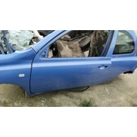 Дверь правое правая передняя nissan k12 3d t12j
