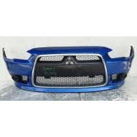 Mitsubishi lancer x 10 хэтчбек бампер передняя передний