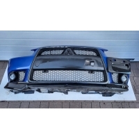 Mitsubishi lancer ix x 2007-2016 бампер передний передняя