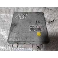 Блок управления двигателем Audi 100 C4 1996 0281001253/254, 4A0907401E