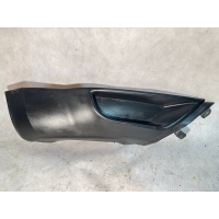юбка бампера передняя правая Mitsubishi Outlander 2 6400A470
