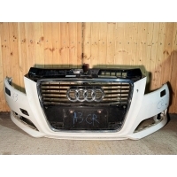 бампер передний Audi A3 8P/8PA 8P0807437H,8P0807437HGRU,8P0807105EGRU