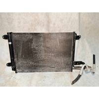 радиатор кондиционера Volkswagen Golf 6 1K0298403A,1K0298403,1T0298403