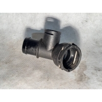 фланец (тройник) системы охлаждения Volkswagen Golf 6 1K0122291AD,1K0122291BS,1K0122291D