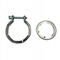 Зажим с уплотнением турбина dpf bmw n47 b47 e60 f30 f20 g11 f10 f36 e81 e90