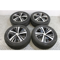 Колёса колёсные диски алюминиевые колёсные диски 225 / 55 r18 peugeot 3008 ii 2 gt-line