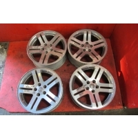 4× колесо алюминиевая chrysler oe 300c 5x115 7.5