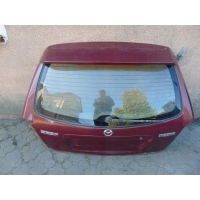 Крышка багажника багажника mazda 323f в сборе bordowa