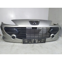 Peugeot 307 рестайлинг 2005 - 2008 бампер передняя передний