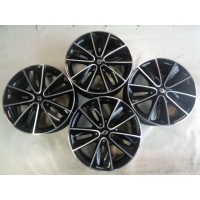 4× колесо алюминиевая renault oe 403004770r 403004615r 7.0