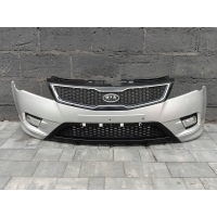 Бампер передняя передний kia ceed i рестайлинг 1h865 - 10600