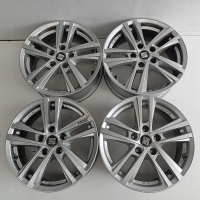 4× колесо алюминиевая seat oe kba51097 6.5