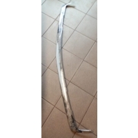 Накладка накладка хромированная бампера передняя volvo 740 760 940 960