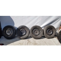 Колесо штампованное volkswagen oe 2k0601027 6.0